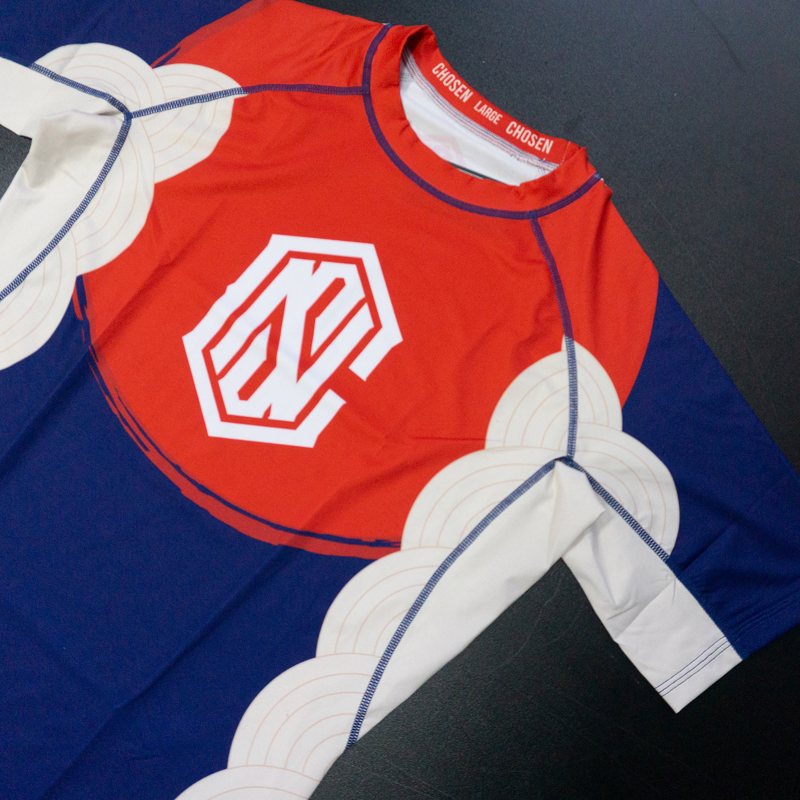 CHOSEN fuji Rashguard - navy